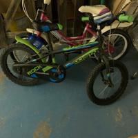 2 bici misura 16