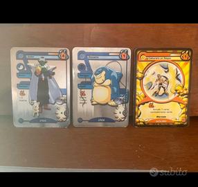 3 carte Dragon Ball GT foil e full art vecchie ed