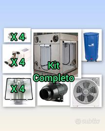 kit coltivazione indoor