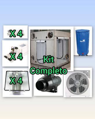 kit coltivazione indoor