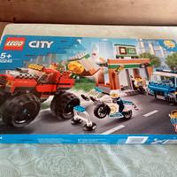 Lego city Police rapina al Monster truck 60245