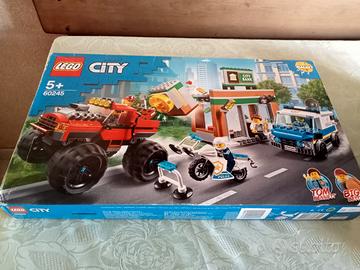 Lego city Police rapina al Monster truck 60245