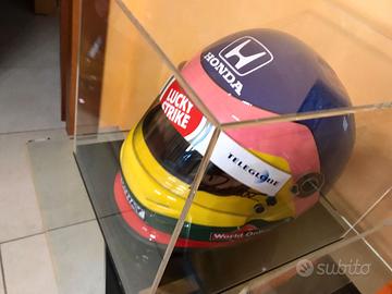 Casco Replica Bell ufficiale Jacques Villeneuve