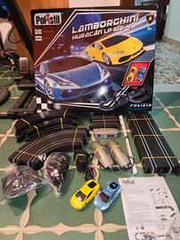 Pista Polistil - Lamborghini Huracán 
