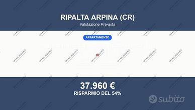 Immobile in asta di 98 m² con box auto a Ripalta A