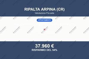 Immobile in asta di 98 m² con box auto a Ripalta A