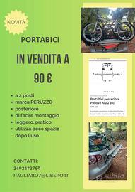 Portabici posteriore PERUZZO
