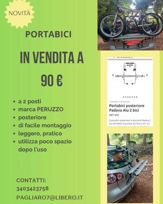 Portabici posteriore PERUZZO