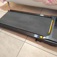 Tappeto elettrico e cyclette pieghevole 