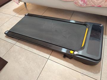 Tappeto elettrico e cyclette pieghevole 