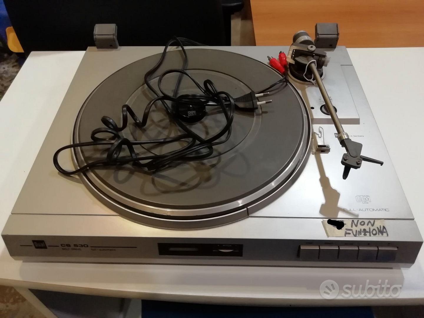 Cintura Per Giradischi Dual | Compatibile CS-502-1, CS-503-1, CS-514
