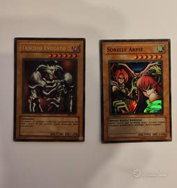 Teschio Evocato - Sorelle Arpie -  Yu-Gi-Oh! lotto
