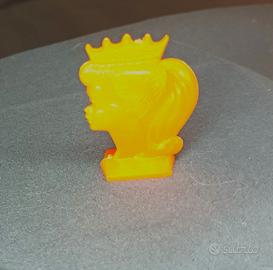 Barbie la Reginetta del Ballo 1965 Pedina Arancio