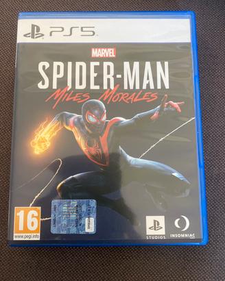 SPIDER-MAN~ miles morales