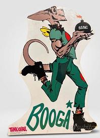 Sagoma Vintage Booga Tank Girl 1995 MGM 40cm