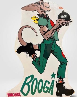 Sagoma Vintage Booga Tank Girl 1995 MGM 40cm