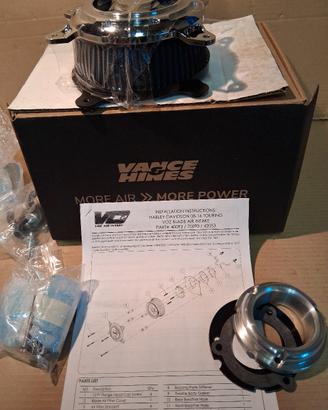 Filtro aria Vance & Hines V02 che 08-16 fl