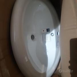 Lavabo incasso sopra piano Simas