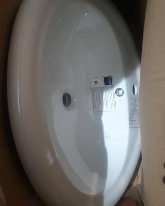 Lavabo incasso sopra piano Simas