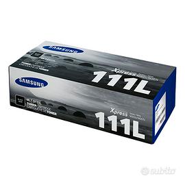 Samsung MLT-D111L Toner Nero