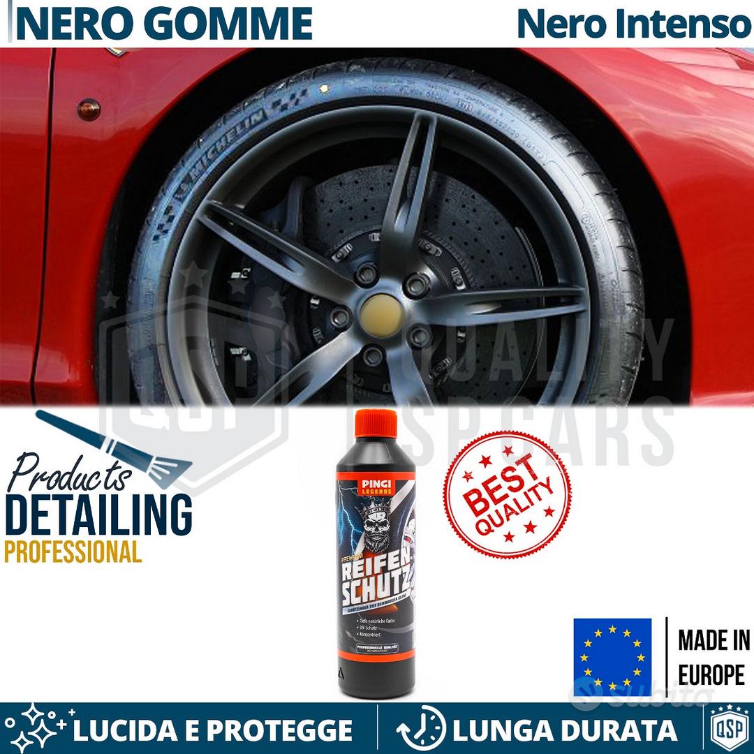 Subito - RT ITALIA CARS - Nero Gomme Auto Professionale INTENSO CONCENTRATO  - Accessori Auto In vendita a Bari
