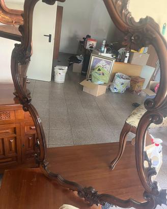 Specchi stile vintage in legno