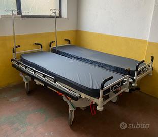 Letto barella Ospedaliero idraulico