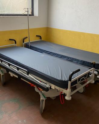 Letto barella Ospedaliero idraulico