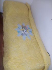 Trapunta Tom and Jerry letto 1 piazza