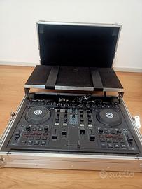 Traktor Kontrol S4 MK1 + Flight  Case  originale T
