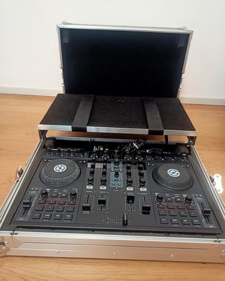 Traktor Kontrol S4 MK1 + Flight  Case  originale T