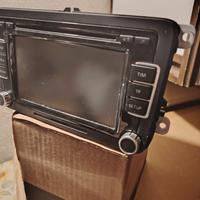  Trattabile Radio originale VW golf 6  7 pollici 