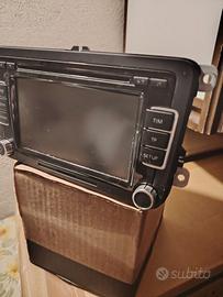  Trattabile Radio originale VW golf 6  7 pollici 