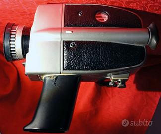 Cinepresa BAUER Super 8 Con BORSA e Pellicola