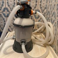 Motore piscina a sabbia