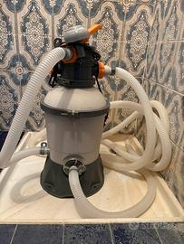 Motore piscina a sabbia