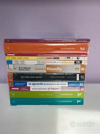 Libri liceo scienze umane 5 anno