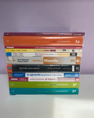 Libri liceo scienze umane 5 anno