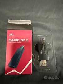 Adattatore nintendo switch/pc/console