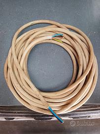 Cavo elettrico, circa 13 metri 4x4mm