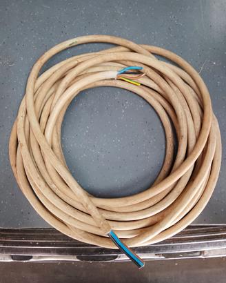Cavo elettrico, circa 13 metri 4x4mm