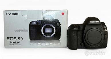 Canon EOS 5D Mark IV