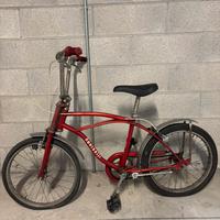 Bici Cross vintage anni ‘70 con monopattino