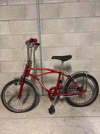 Bici Cross vintage anni ‘70 con monopattino