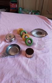 Lotto piccoli oggetti vintage