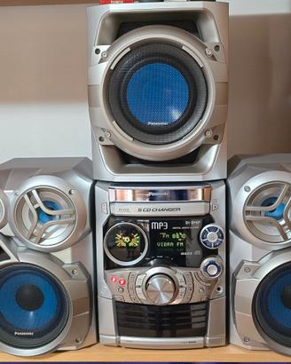 Stereo Panasonic SA-AK520 Paragonabile al Nuovo