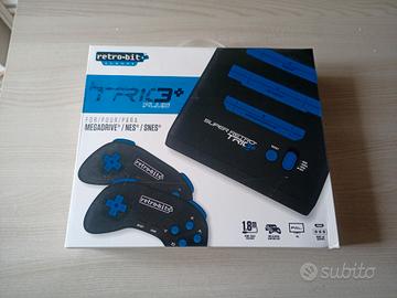 Super Retro Trio Plus Nintendo Nes / Snes , Mega D