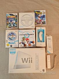 Nintendo Wii Boxata Completa + giochi + accessori