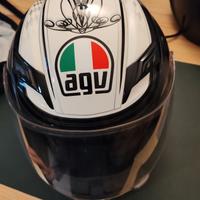 casco agv integrale moto