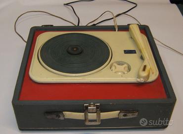 giradischi vintage fonmusik modello gdm\2